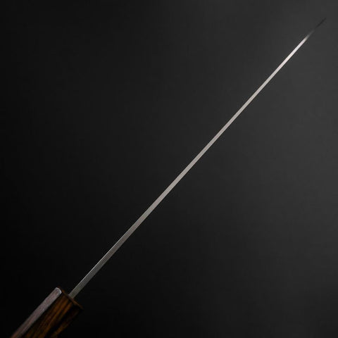 Gyuto VG-10 Damascus Sumi Urushi Handle 210mm (8.3”)-[Musashi]-[Japanese-Kitchen-Knives]