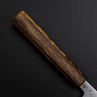 Gyuto VG-10 Damascus Sumi Urushi Handle 210mm (8.3”)-[Musashi]-[Japanese-Kitchen-Knives]