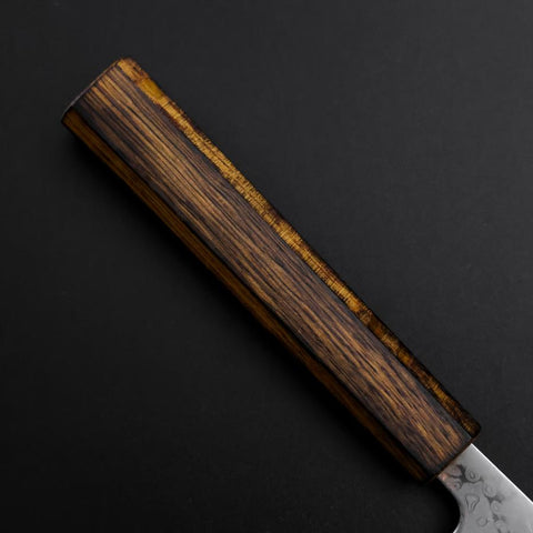 Gyuto VG-10 Damascus Sumi Urushi Handle 210mm (8.3”)-[Musashi]-[Japanese-Kitchen-Knives]