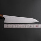 Gyuto VG-10 Damascus Sumi Urushi Handle 210mm (8.3”)-[Musashi]-[Japanese-Kitchen-Knives]