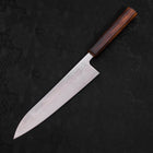 Gyuto VG-10 Damascus Sumi Urushi Handle 210mm-[Musashi]-[Japanese-Kitchen-Knives]