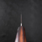 Gyuto VG-10 Damascus Sumi Urushi Handle 210mm-[Musashi]-[Japanese-Kitchen-Knives]