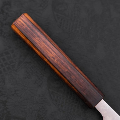 Gyuto VG-10 Damascus Sumi Urushi Handle 210mm-[Musashi]-[Japanese-Kitchen-Knives]