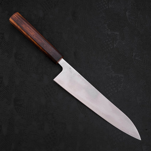 Gyuto VG-10 Damascus Sumi Urushi Handle 210mm-[Musashi]-[Japanese-Kitchen-Knives]