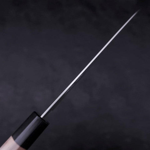 Gyuto VG-10 Damascus Walnut Handle 180mm-[Musashi]-[Japanese-Kitchen-Knives]