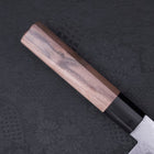 Gyuto VG-10 Damascus Walnut Handle 180mm-[Musashi]-[Japanese-Kitchen-Knives]