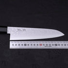 Gyuto VG-10 Damascus Walnut Handle 180mm-[Musashi]-[Japanese-Kitchen-Knives]