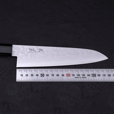Gyuto VG-10 Damascus Walnut Handle 180mm-[Musashi]-[Japanese-Kitchen-Knives]