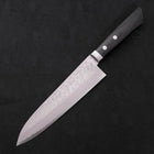 Gyuto VG-10 Damascus Western Black Handle 180mm-[Musashi]-[Japanese-Kitchen-Knives]