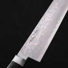 Gyuto VG-10 Damascus Western Black Handle 180mm-[Musashi]-[Japanese-Kitchen-Knives]