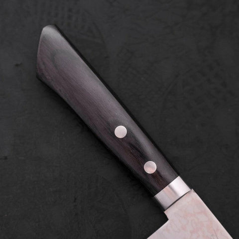 Gyuto VG-10 Damascus Western Black Handle 180mm-[Musashi]-[Japanese-Kitchen-Knives]