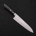 Gyuto VG-10 Damascus Western Black Handle 180mm-[Musashi]-[Japanese-Kitchen-Knives]
