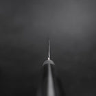 Gyuto VG-10 Damascus Western Black Handle 210mm-[Musashi]-[Japanese-Kitchen-Knives]