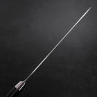 Gyuto VG-10 Damascus Western Black Handle 210mm-[Musashi]-[Japanese-Kitchen-Knives]