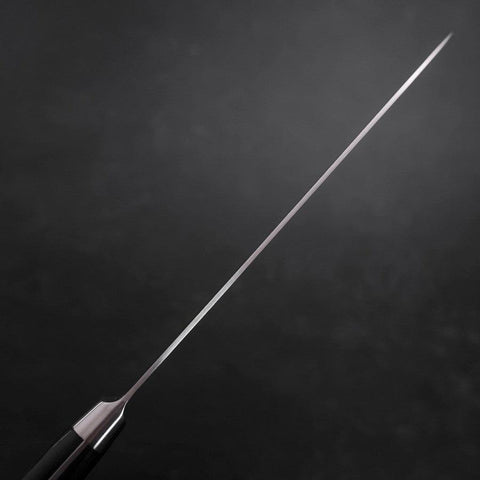 Gyuto VG-10 Damascus Western Black Handle 210mm-[Musashi]-[Japanese-Kitchen-Knives]