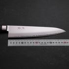 Gyuto VG-10 Damascus Western Black Handle 210mm-[Musashi]-[Japanese-Kitchen-Knives]