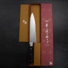 Gyuto VG-10 Damascus Western Black Handle 210mm-[Musashi]-[Japanese-Kitchen-Knives]