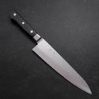Gyuto VG-10 Damascus Western Black Handle 210mm-[Musashi]-[Japanese-Kitchen-Knives]