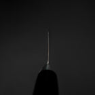 Gyuto VG-10 Damascus Western Black Round Handle 235mm (9.3”)-[Musashi]-[Japanese-Kitchen-Knives]