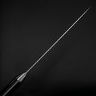 Gyuto VG-10 Damascus Western Black Round Handle 235mm (9.3”)-[Musashi]-[Japanese-Kitchen-Knives]