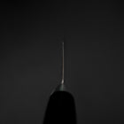 Gyuto VG-10 Damascus Western Black Round Handle 235mm-[Musashi]-[Japanese-Kitchen-Knives]