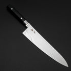 Gyuto VG-10 Damascus Western Black Round Handle 235mm-[Musashi]-[Japanese-Kitchen-Knives]
