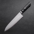 Gyuto VG-10 Damascus Western Dark Handle 180mm-[Musashi]-[Japanese-Kitchen-Knives]