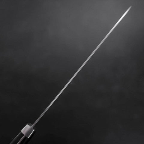 Gyuto VG-10 Damascus Western Dark Handle 180mm-[Musashi]-[Japanese-Kitchen-Knives]