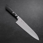 Gyuto VG-10 Damascus Western Dark Handle 180mm-[Musashi]-[Japanese-Kitchen-Knives]