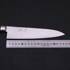 Gyuto VG-10 Damascus Western Handle 180mm-[Musashi]-[Japanese-Kitchen-Knives]