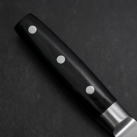 Gyuto VG-10 Damascus Western Round Handle 200mm (7.9”)-[Musashi]-[Japanese-Kitchen-Knives]
