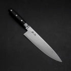 Gyuto VG-10 Damascus Western Round Handle 200mm (7.9”)-[Musashi]-[Japanese-Kitchen-Knives]