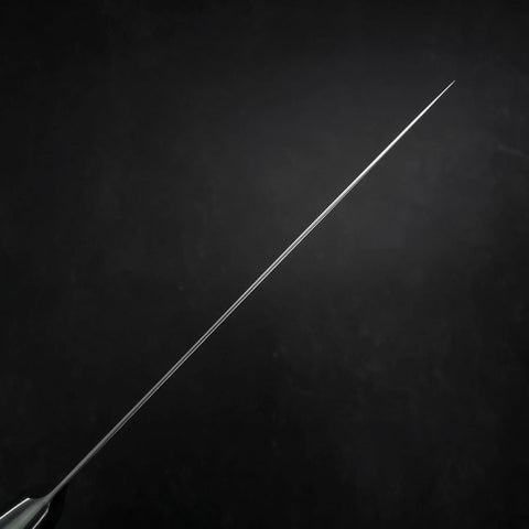 Gyuto VG-10 Damascus Western Round Handle 200mm-[Musashi]-[Japanese-Kitchen-Knives]