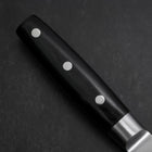 Gyuto VG-10 Damascus Western Round Handle 200mm-[Musashi]-[Japanese-Kitchen-Knives]