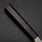 Gyuto VG-10 Damascus Yamanaka Black Urushi Handle 210mm (8.3”)-[Musashi]-[Japanese-Kitchen-Knives]