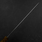 Gyuto VG-10 Damascus Yellow-Brown Birch Handle 240mm (9.4”)-[Musashi]-[Japanese-Kitchen-Knives]