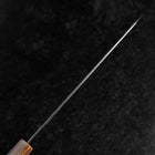 Gyuto VG-10 Mirror Tsuchime Damascus Light Pink Buffalo Maple Handle 210mm-[Musashi]-[Japanese-Kitchen-Knives]