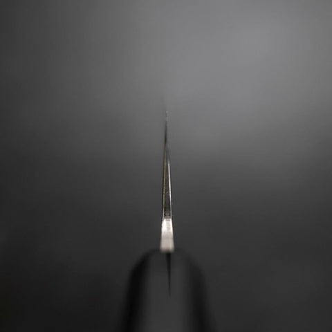 Gyuto VG-10 Nickel Damascus Buffalo Ebony Handle 210mm-[Musashi]-[Japanese-Kitchen-Knives]