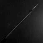 Gyuto VG-10 Nickel Damascus Buffalo Ebony Handle 210mm-[Musashi]-[Japanese-Kitchen-Knives]