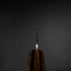 Gyuto VG-10 Nickel Damascus Sumi Urushi Handle 210mm-[Musashi]-[Japanese-Kitchen-Knives]