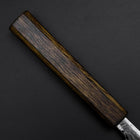 Gyuto VG-10 Nickel Damascus Sumi Urushi Handle 210mm-[Musashi]-[Japanese-Kitchen-Knives]