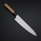 Gyuto VG-10 Polished Cherry Handle 210mm (8.3”)-[Musashi]-[Japanese-Kitchen-Knives]