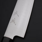Gyuto VG-10 Polished Cherry Handle 210mm-[Musashi]-[Japanese-Kitchen-Knives]