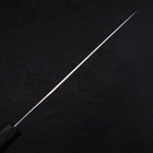 Gyuto VG-10 Polished Double Buffalo Ebony Handle 210mm-[Musashi]-[Japanese-Kitchen-Knives]