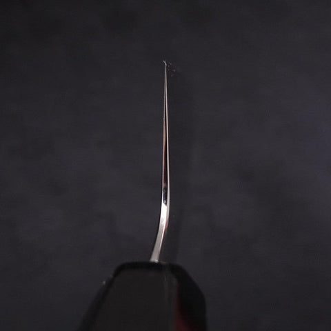 Gyuto VG-10 Polished Double Buffalo Ebony Handle 240mm-[Musashi]-[Japanese-Kitchen-Knives]