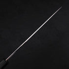 Gyuto VG-10 Polished Double Buffalo Ebony Handle 240mm-[Musashi]-[Japanese-Kitchen-Knives]