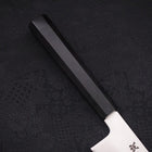 Gyuto VG-10 Polished Double Buffalo Ebony Handle 240mm-[Musashi]-[Japanese-Kitchen-Knives]