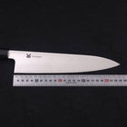 Gyuto VG-10 Polished Double Buffalo Ebony Handle 240mm-[Musashi]-[Japanese-Kitchen-Knives]