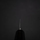 Gyuto VG-10 Polished Ebony Handle 205mm (8.1”)-[Musashi]-[Japanese-Kitchen-Knives]