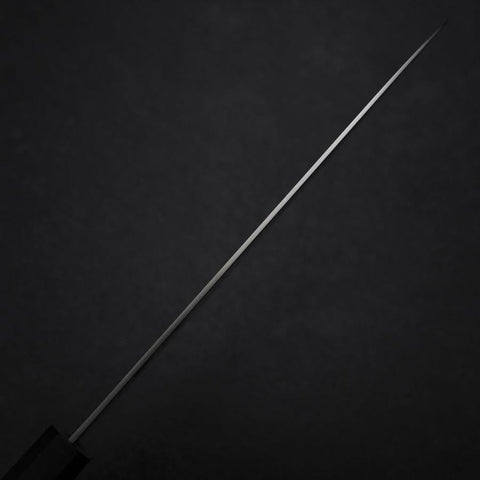 Gyuto VG-10 Polished Ebony Handle 205mm (8.1”)-[Musashi]-[Japanese-Kitchen-Knives]